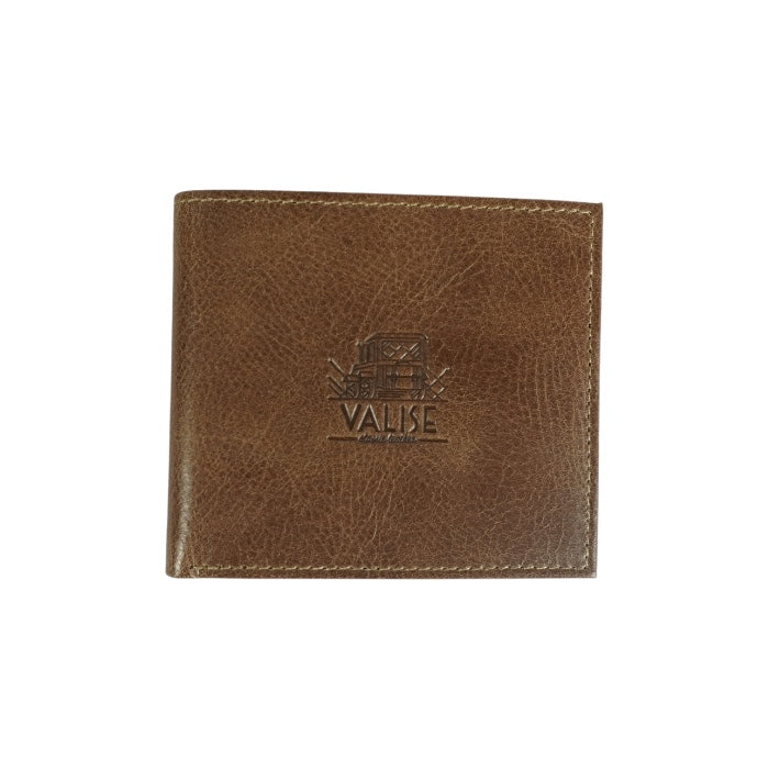 Bi-fold wallet (without coin purse) Golden Tan