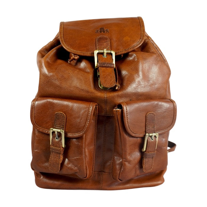HARVEY Backpack Brown