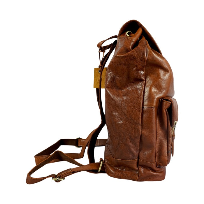 HARVEY Backpack Brown