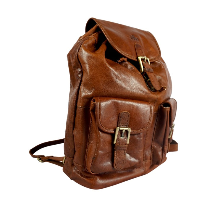 HARVEY Backpack Brown