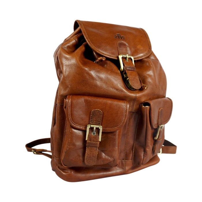 HARVEY Backpack Brown
