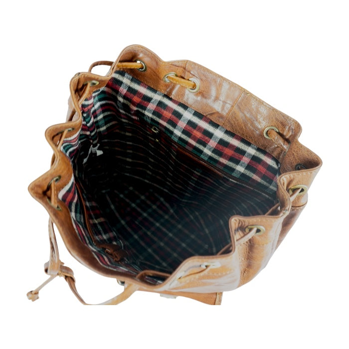 HARVEY Backpack Brown