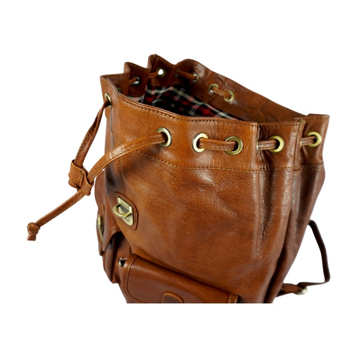 HARVEY Backpack Brown