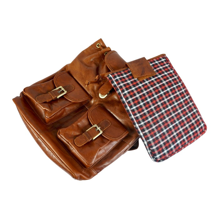 HARVEY Backpack Brown