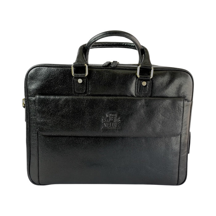Business bag in black Buff