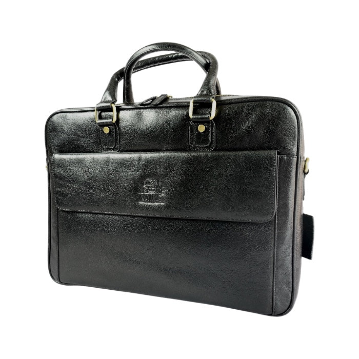 Business bag in black Buff