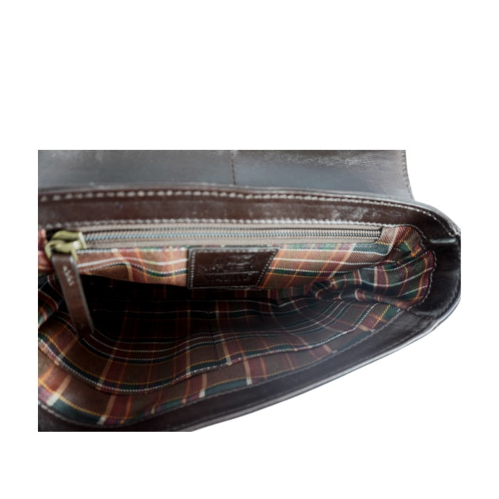 Square Satchel Royal Brown
