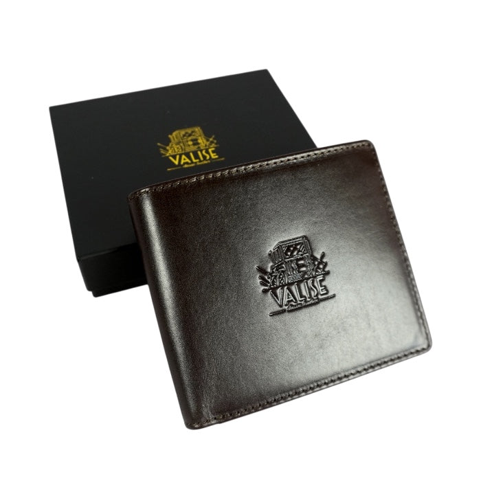 Bi-fold wallet VI Sapphire Blue