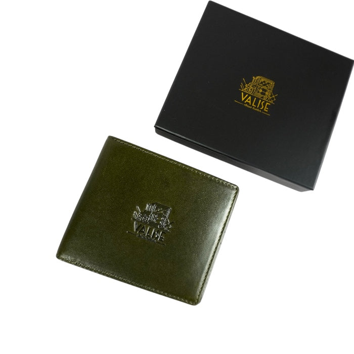 Bi-fold wallet (without coin purse) Golden Tan
