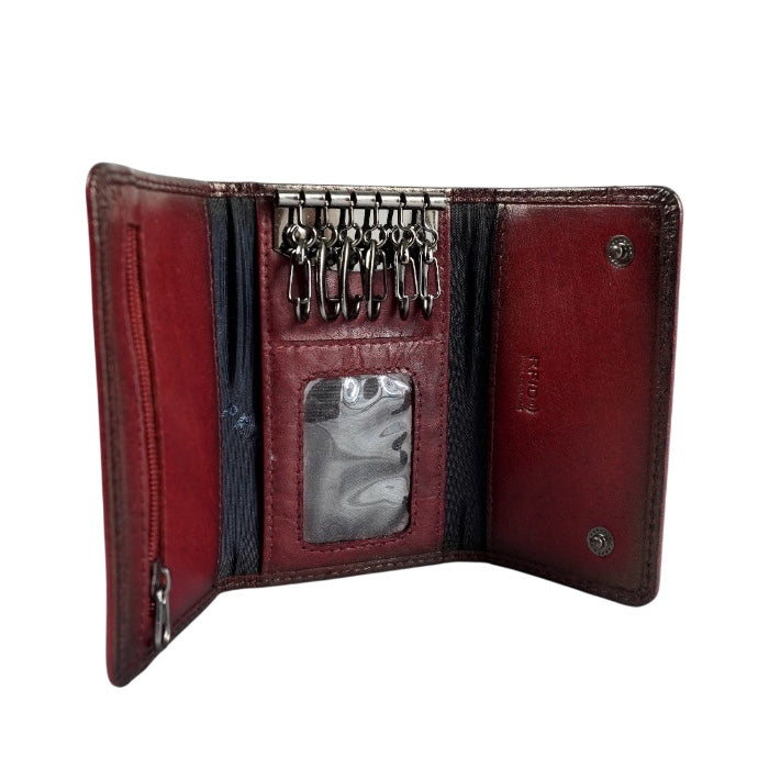 Ashwood Bi-fold Leather Wallet Brown