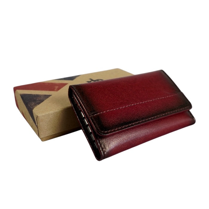 Ashwood Bi-fold Leather Wallet Brown