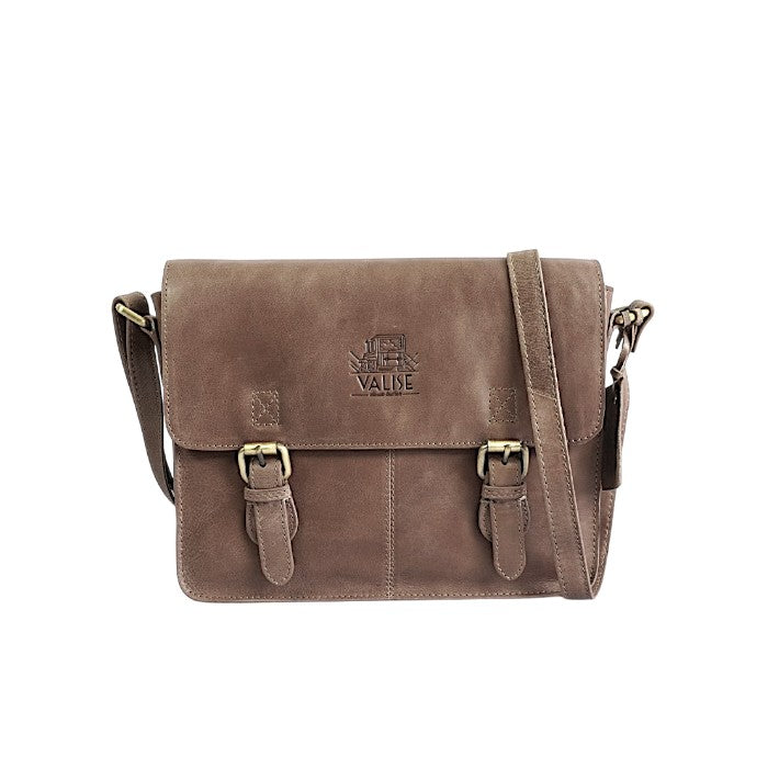 Small Satchel in Smoky Grey
