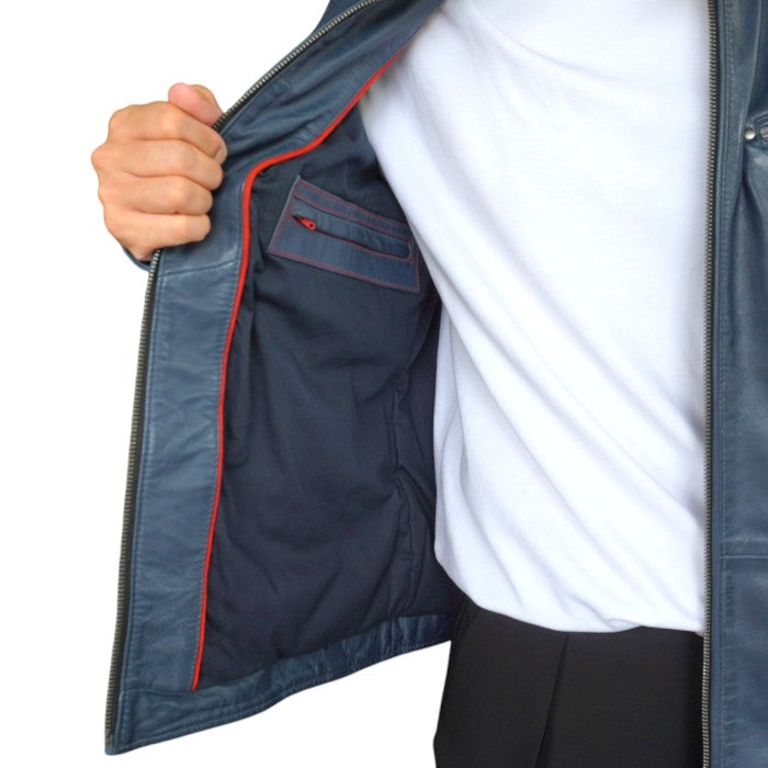 Ashwood Leather Jacket 2199(S) Tan