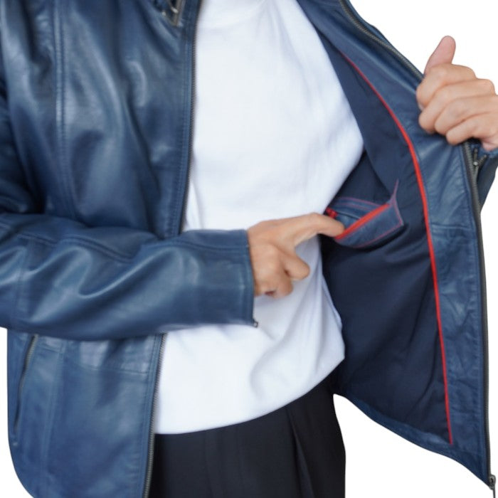 Ashwood Leather Jacket 2199(S) Tan