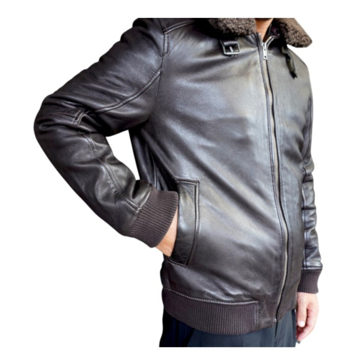 【数量限定】Jason Brown /British Classic Leather Jacket