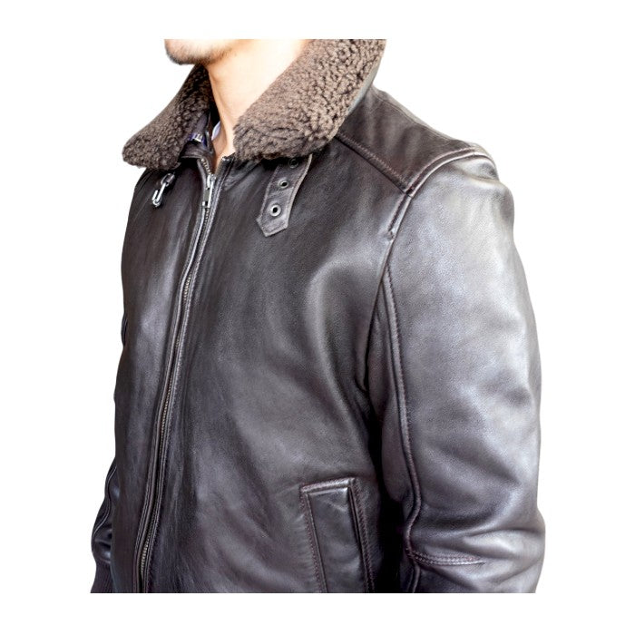 【数量限定】Jason Brown /British Classic Leather Jacket