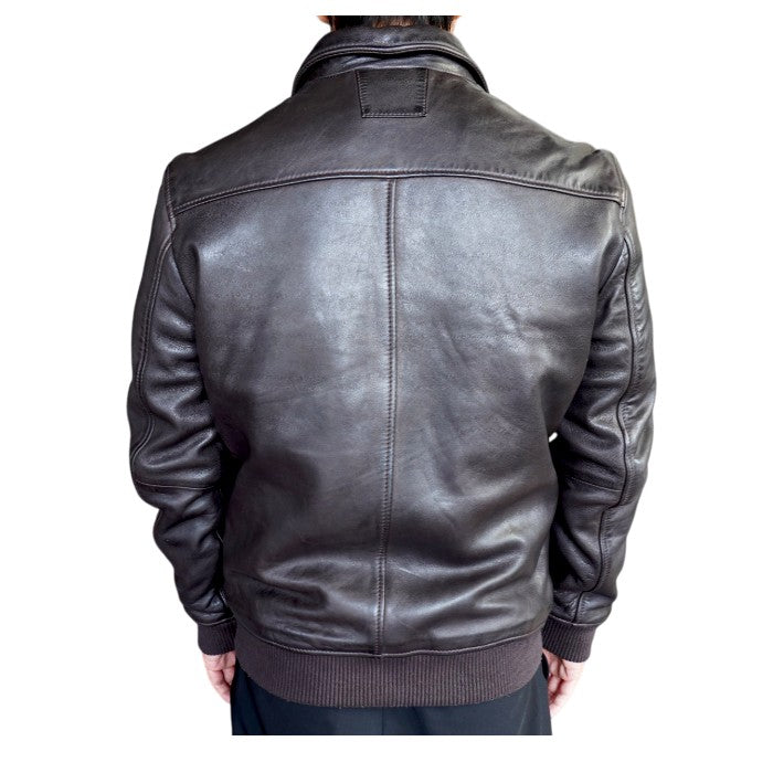 【数量限定】Jason Brown /British Classic Leather Jacket