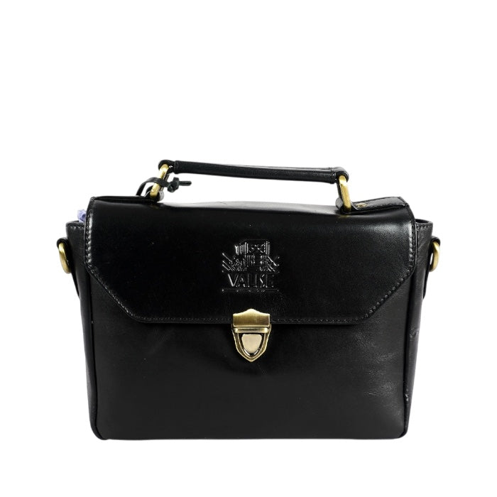Square Satchel Eton Black