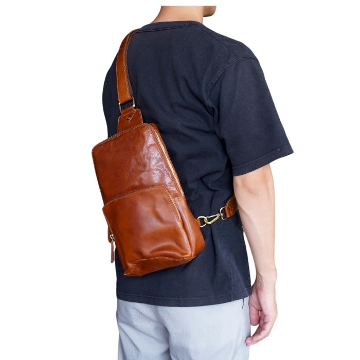 G-39 ボディバッグ Tan