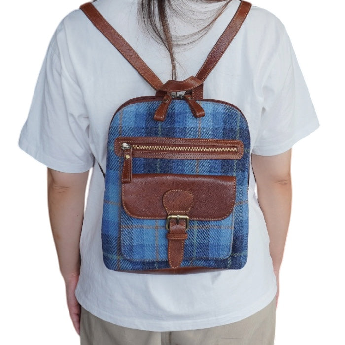 TW-25-05 Tan/LT Blue