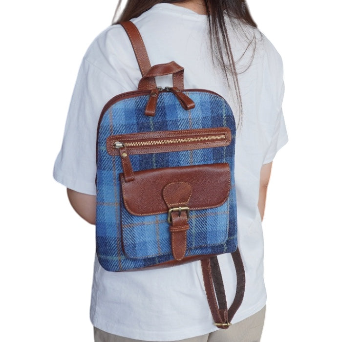TW-25-05 Tan/LT Blue