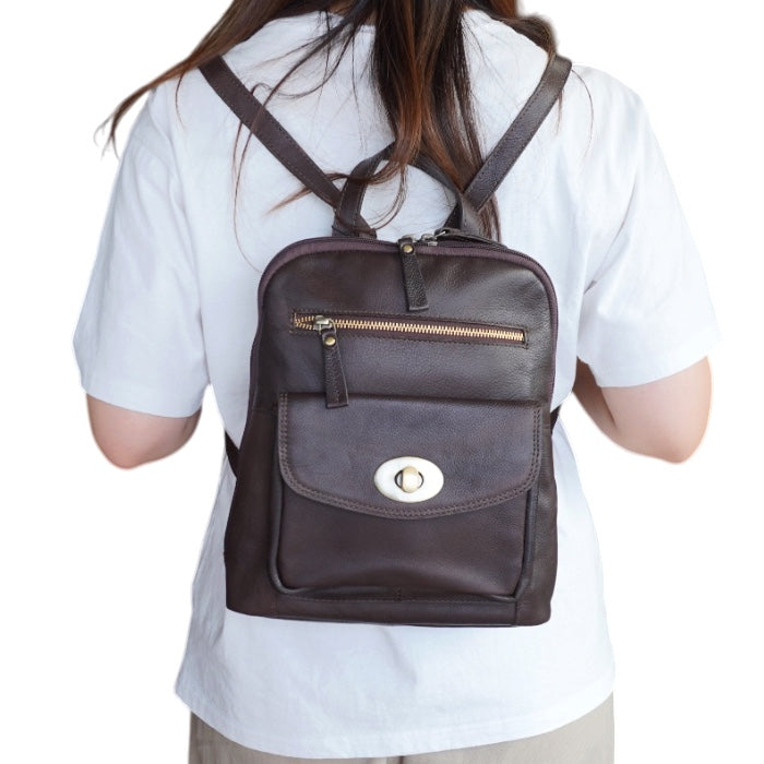 Ruben Backpack Tan