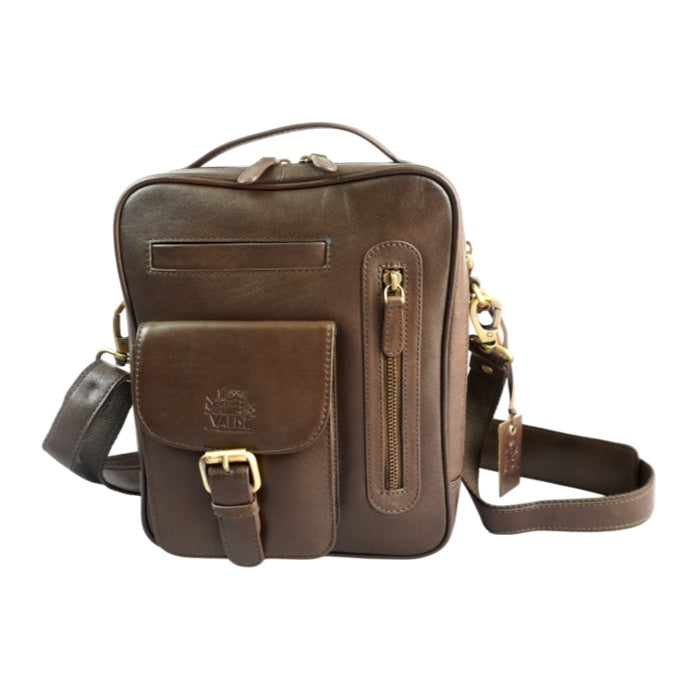 TALL Box Satchel Racing Green