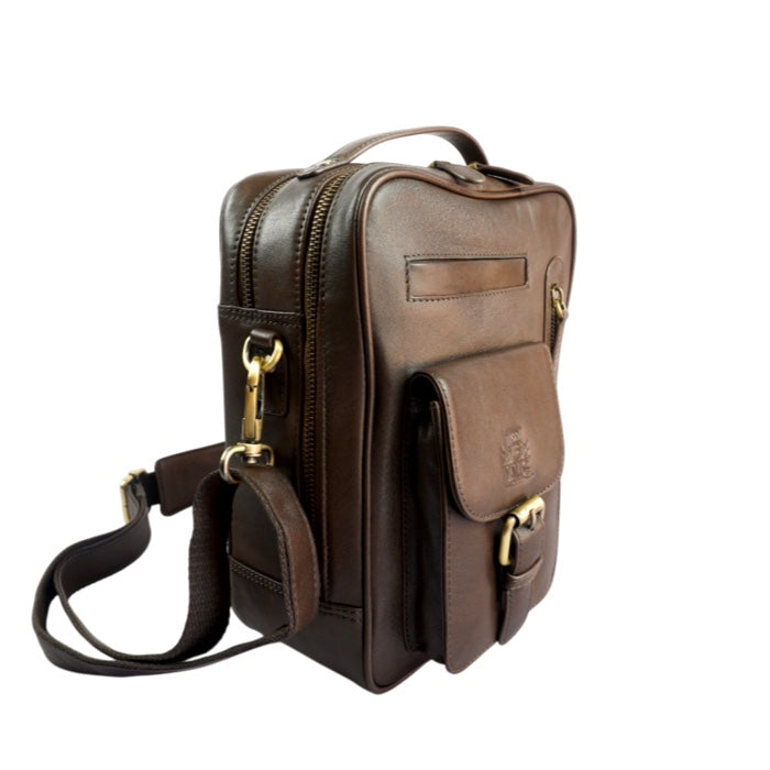 TALL Box Satchel Racing Green