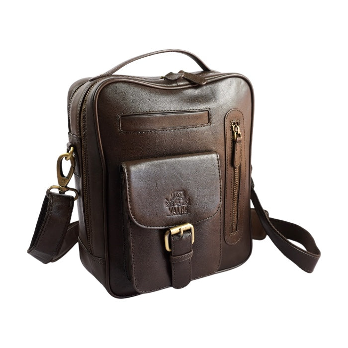 TALL Box Satchel Racing Green