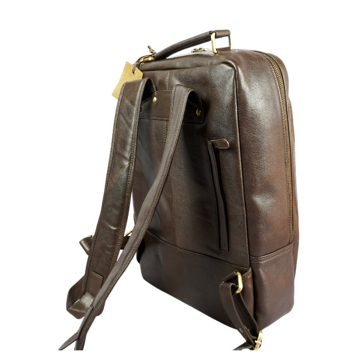 Large Backpack Racing Green