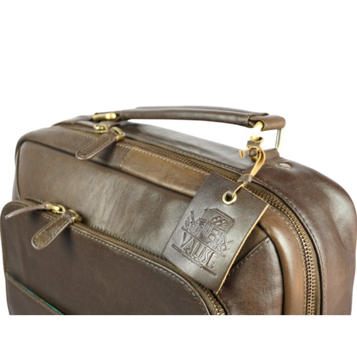 Large Backpack Racing Green