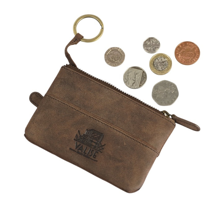 Valise Coin Case and Key Case, Eton Black
