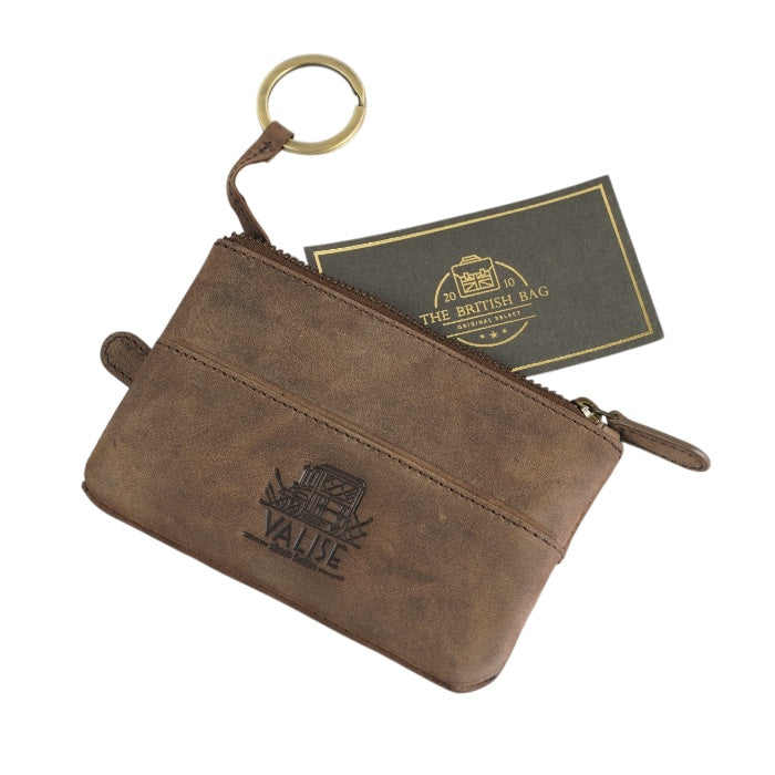 Valise Coin Case and Key Case, Eton Black