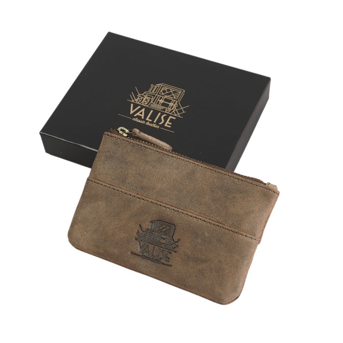 Valise Coin Case and Key Case, Eton Black