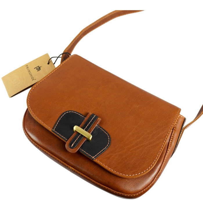 Primehide ショルダー 7341 Chestnut