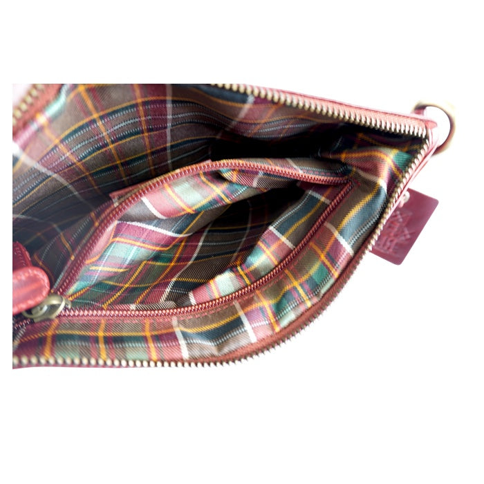 Clutch II Black Cherry