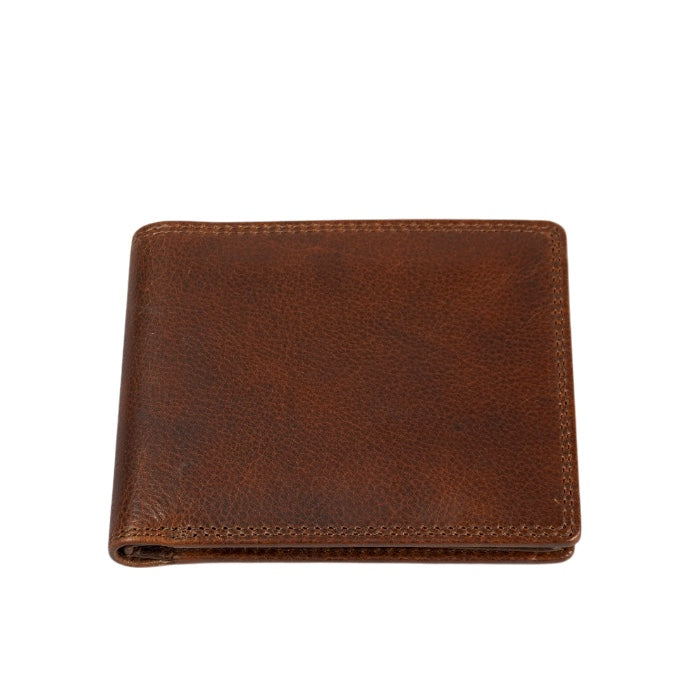 Ashwood Leather Wallet 1881 Chestnut