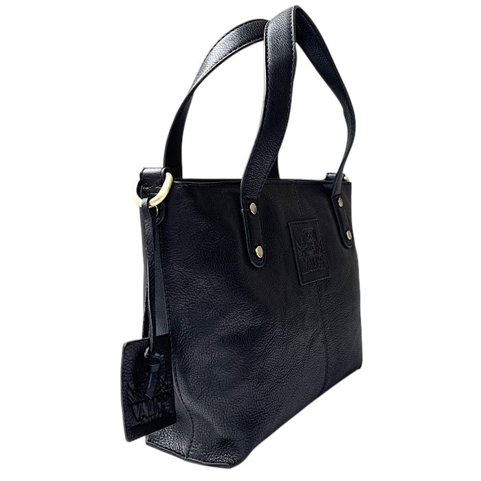 Small トート ウォッシュブラック