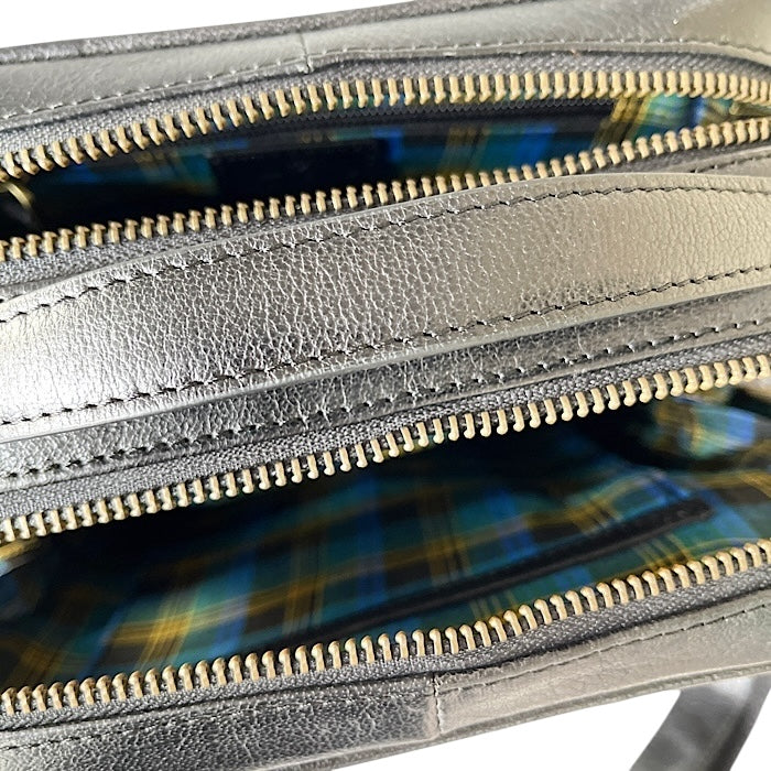 TALL ボックスサッチェル ブラックBuff