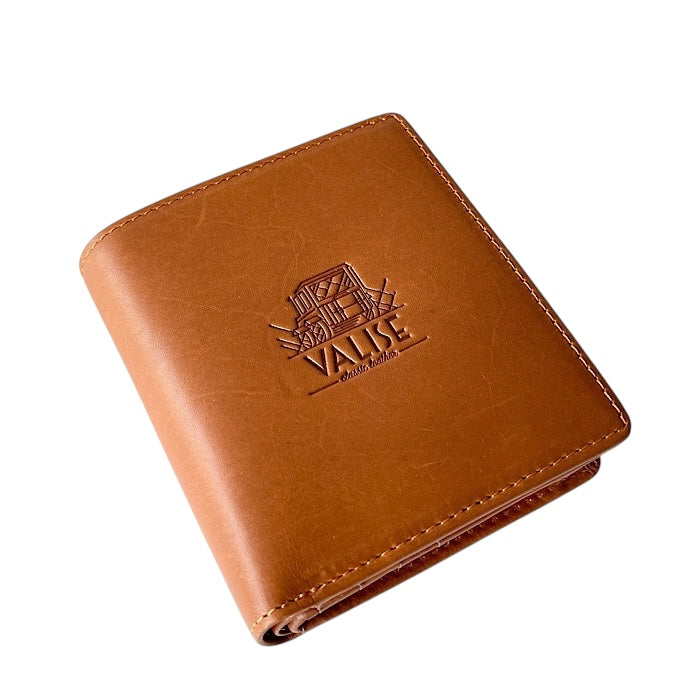 SMALL WALLET ゴールデンタン