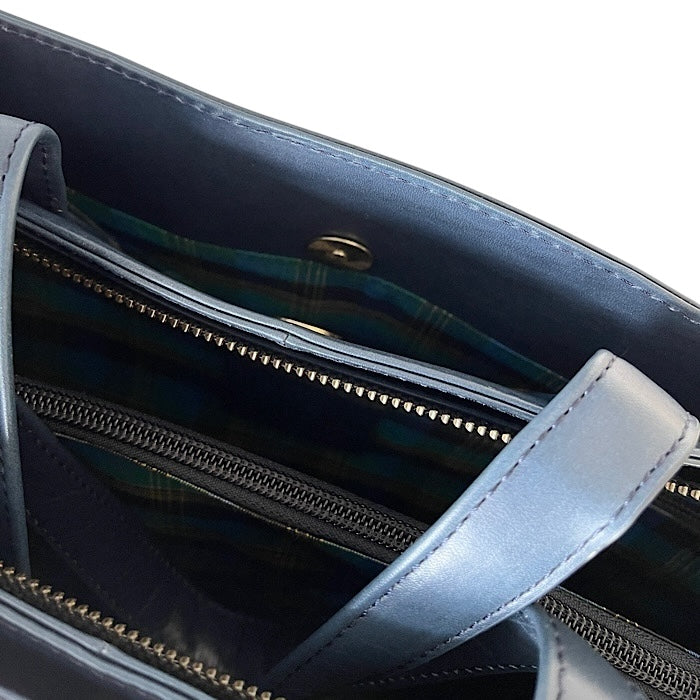 Medium 2wayトート サファイアブルー