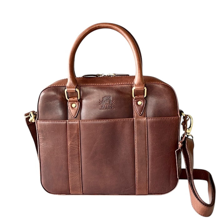 Valise ミニビジネス ロイヤルブラウン