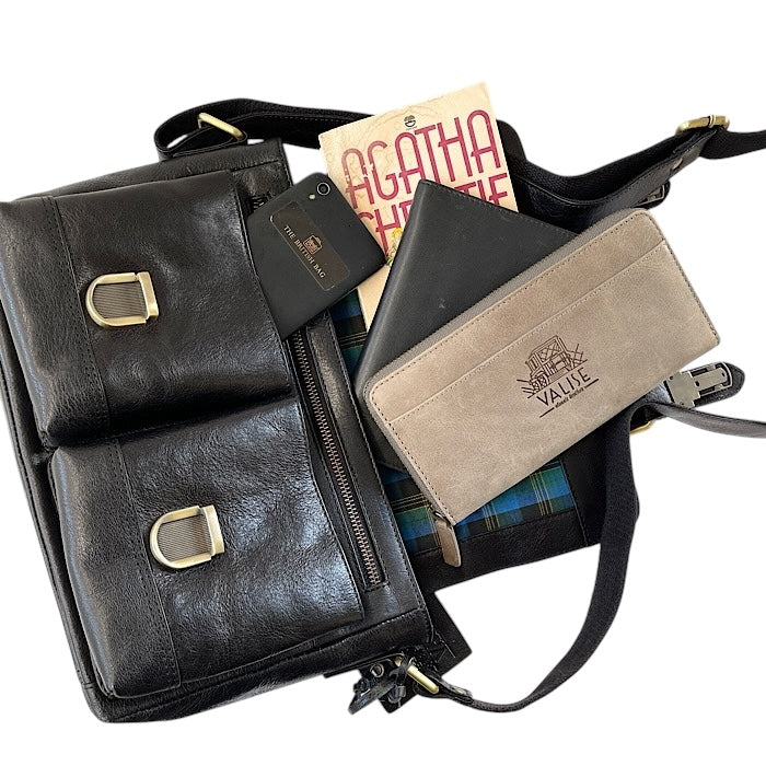 Camera Bag ブラックBuff