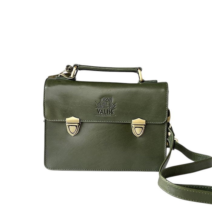 Mini サッチェル アイリッシュグリーン