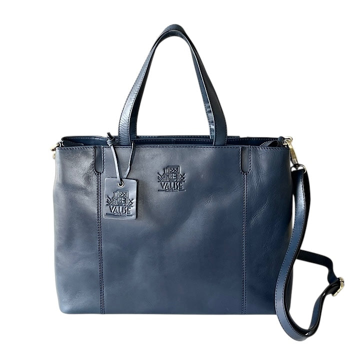 Medium 2wayトート サファイアブルー