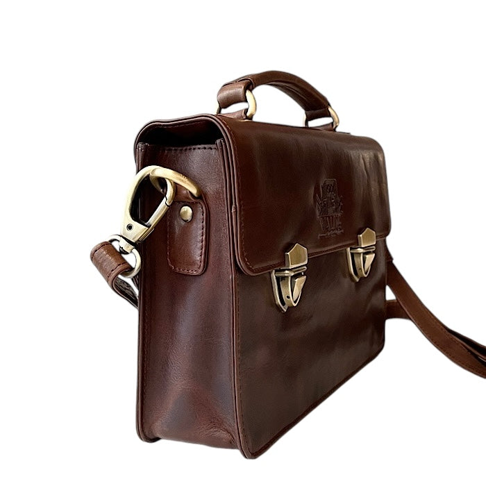 Mini サッチェル ロイヤルブラウン