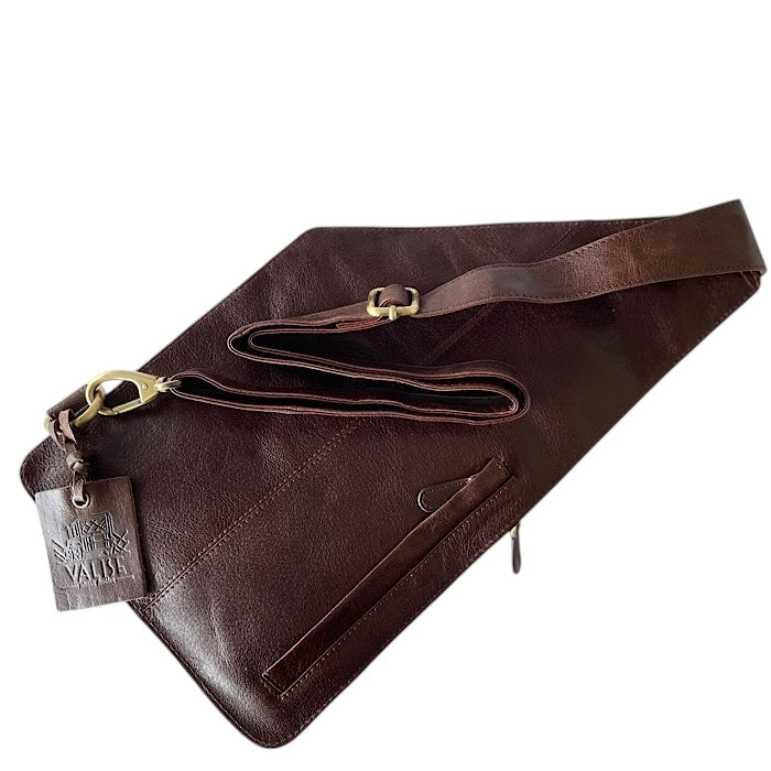 クロスボディ マホガニーブラウン