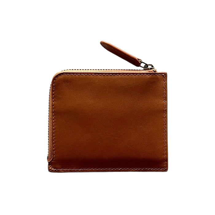Valise Coin Card Case, Golden Tan
