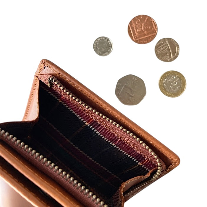 SMALL WALLET ゴールデンタン