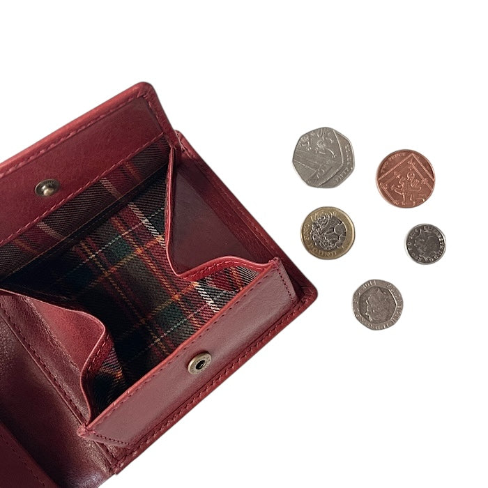 二つ折り財布II ラスティ